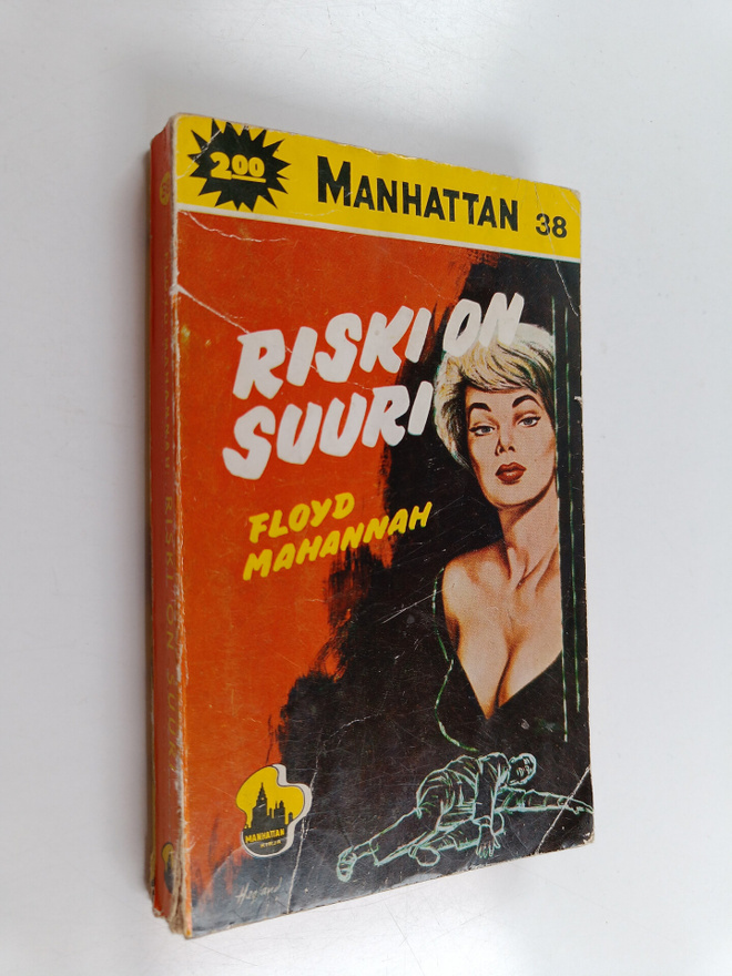 Floyd Mahannah : Riski on suuri