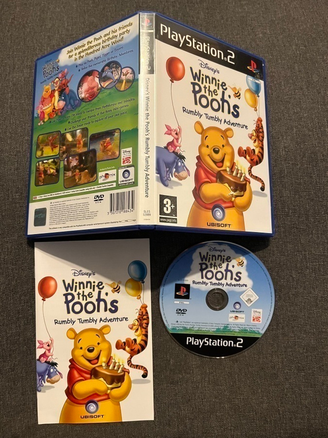 Winnie The Pooh's Rumbly Tumbly Adventure PS2