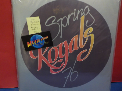 ROYALS - SPRING 76 FIN 2022 UUSI LP