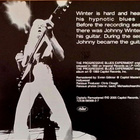 Johnny Winter – The Progressive Blues Experiment cd-levy - pikkukuva 4