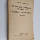 Hugo E. Pipping ym. : Stats- och samhällsliv i Finland un... - pikkukuva 1