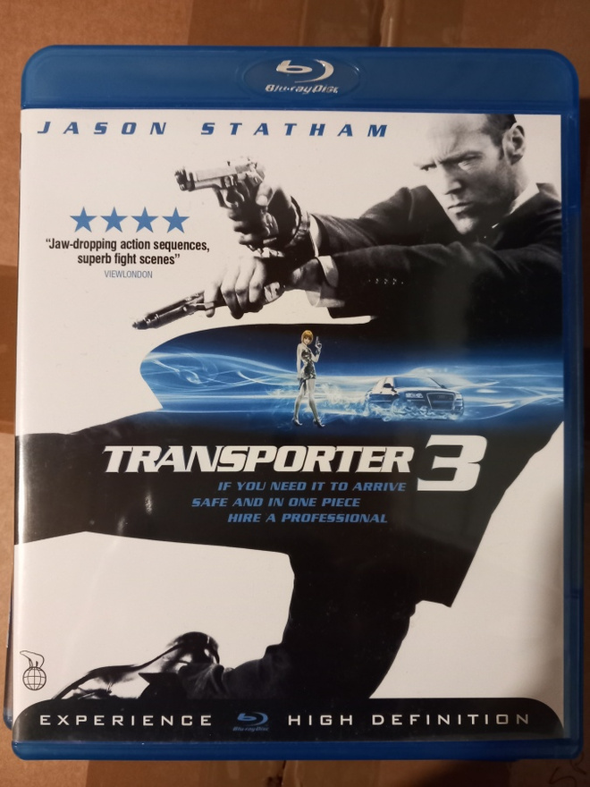 Transporter 3 Nordic Blu-ray