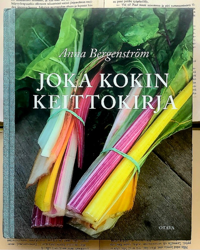 Anna Bergenström - Joka kokin keittokirja (sid.)