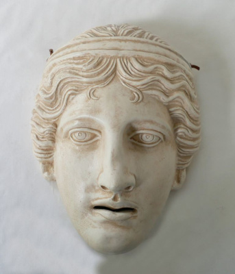 Athena-naamio, Kreeta