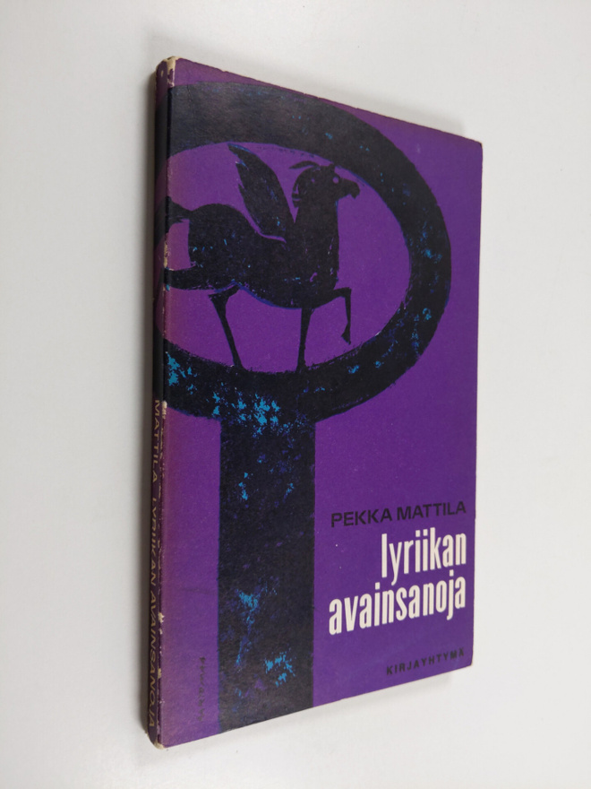 Pekka Mattila : Lyriikan avainsanoja