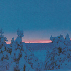 Postikortti, SUOMEN LAPPI, Kaamos, Erikoisleima - pikkukuva 1