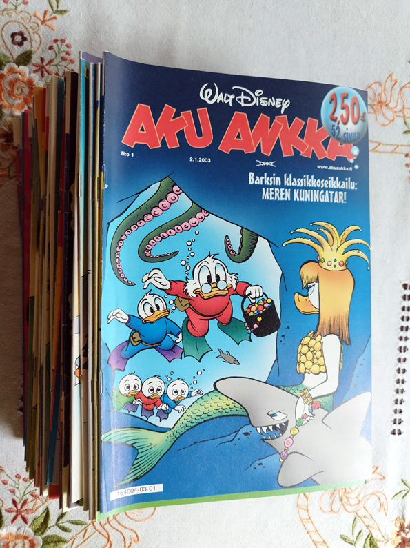 Aku Ankan vuosikerta 2003 (N:ot 1 - 52)