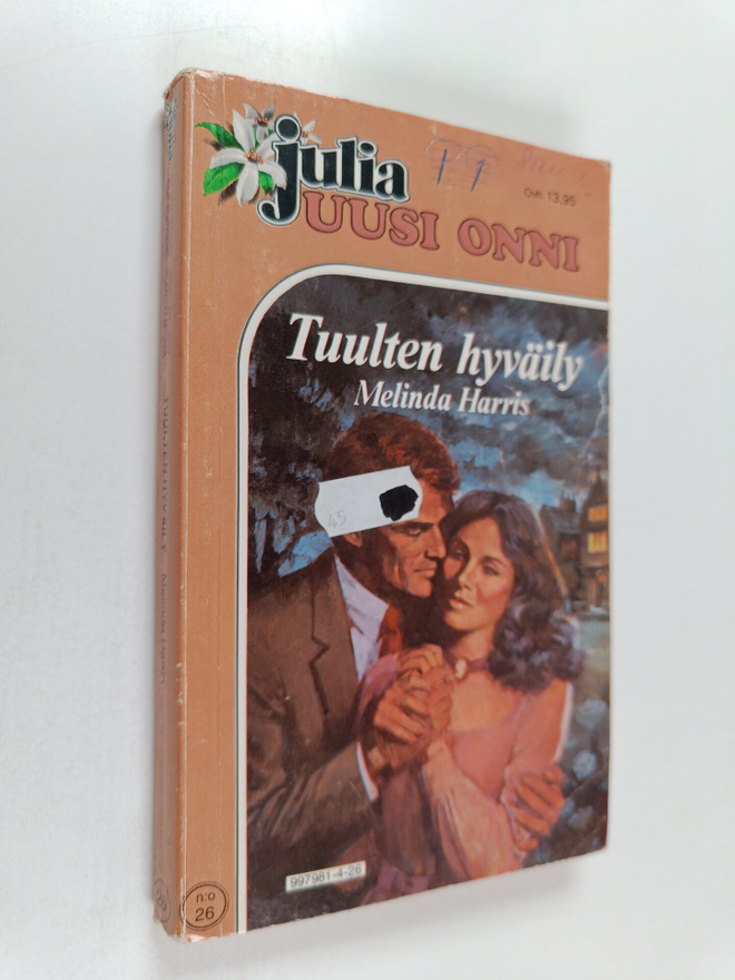 Melinda Harris : Tuulten hyväily