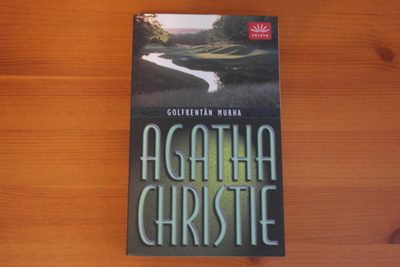 Agatha Christie:Golfkentän murha.Nid.
