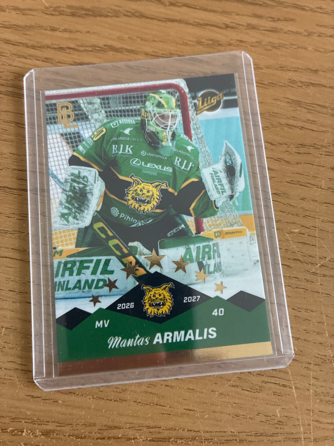 Mantas Armalis Ilves gold 37/100