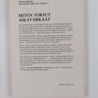 R. Alec Mackenzie : Miten torjut aikavarkaat - pikkukuva 2