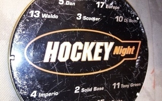 CD :  HOCKEY NIGHT ( SIS POSTIKULU )