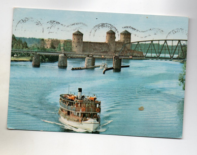 Savonlinna: laiva, linna ja