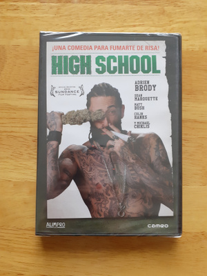 High School DVD