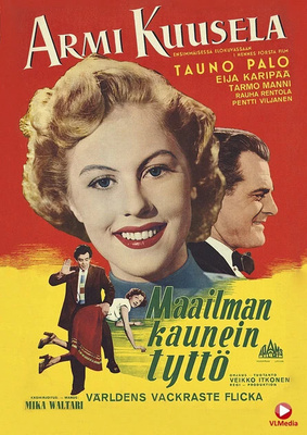 Maailman kaunein tyttö (DVD)