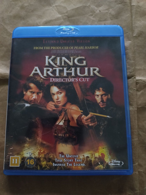 King Arthur director's cut (Bluray)