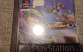 PS1 - Jet Rider 2 ( CIB )