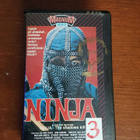 Ninja 3 – Tappavat varjot (1984) VHS - pikkukuva 1
