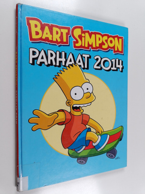 Henrik Laine : Bart Simpson : parhaat 2014
