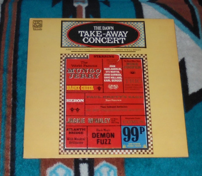 V/A  The Dawn Take-Away Concert ~ LP
