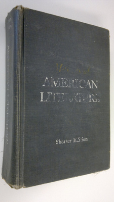 Gordon N. Ray : Masters of American literature - shorter ...