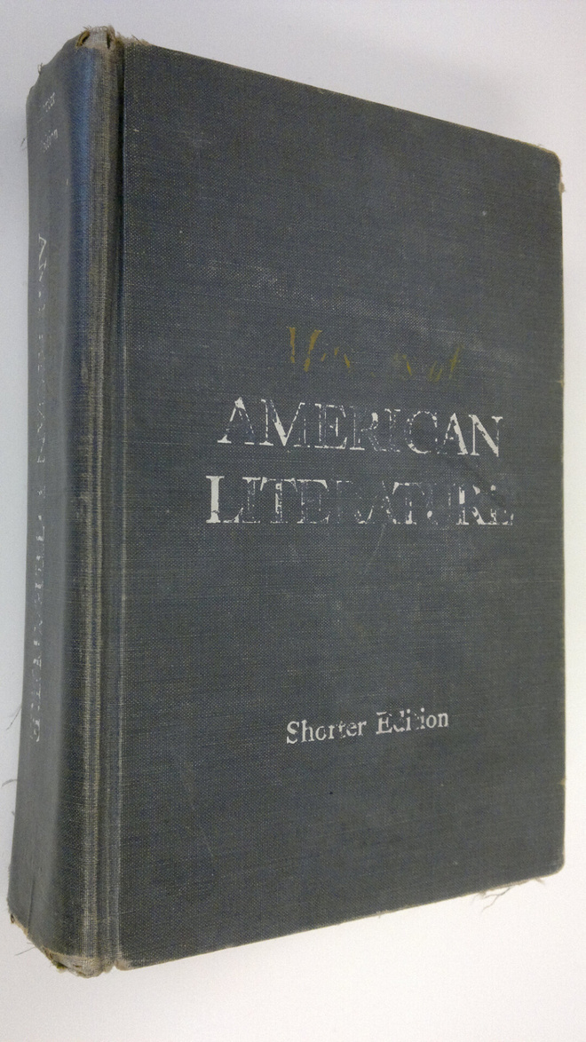 Gordon N. Ray : Masters of American literature - shorter ...