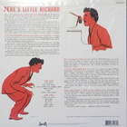 LITTLE RICHARD - HERE'S LITTLE RICHARD US 2014 MONO M-/M- LP - pikkukuva 2