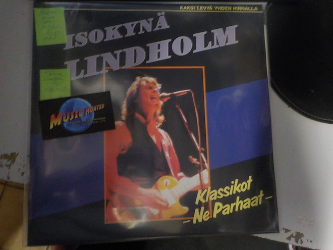 ISOKYNÄ LINDHOLM - KLASSIKOT - NE PARHAAT M-/M- 2LP