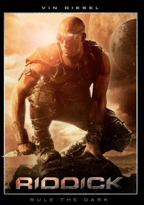 RIDDICK RULE THE DARK (44 016) UUSI -FI- DVD vin diesel 2013