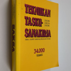 Jyrki K. Talvitie : Tekniikan taskusanakirja suomi-saksa-... - pikkukuva 1