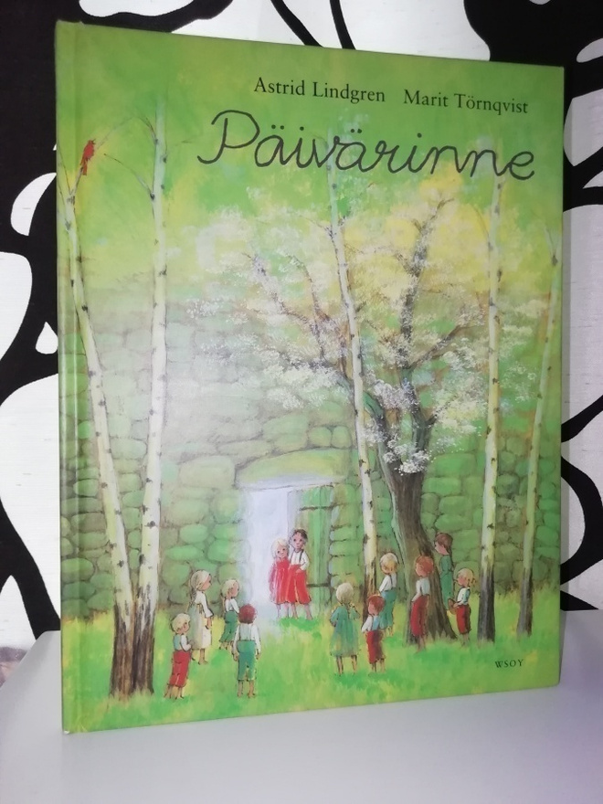 Astrid Lindgren - Päivärinne - Marit Törnqvist 1.p.