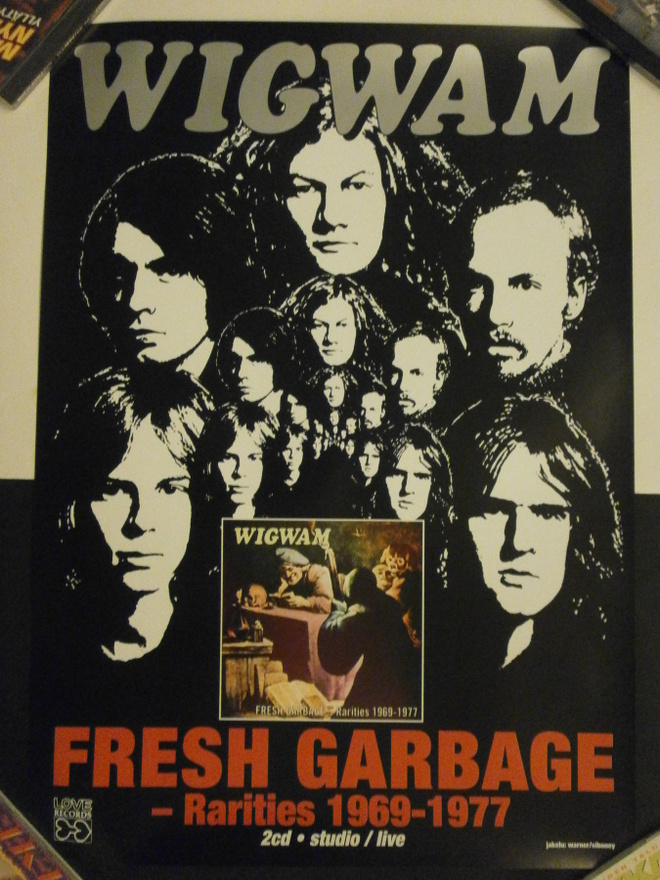WIGWAM Fresh Garbage. PROMOJULISTE, HIENO !
