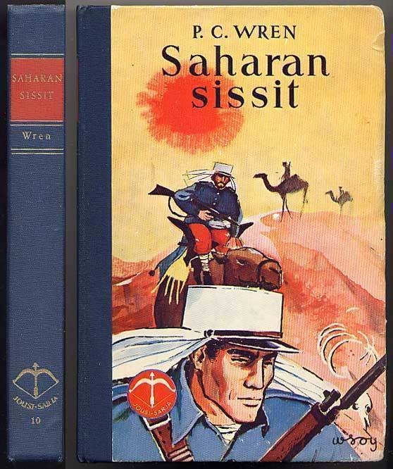 Percival Christopher Wren: Saharan sissit (1960)
