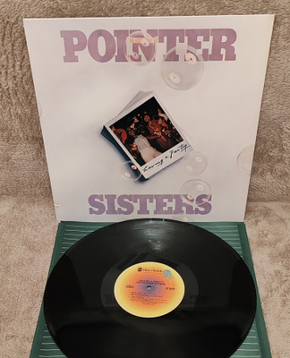 Pointer Sisters Having A Party lp