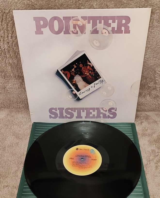Pointer Sisters Having A Party lp