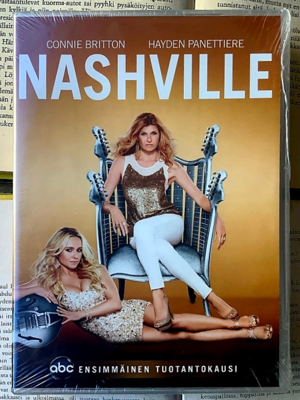Nashville: ensimmäinen tuotantokausi (UUSI DVD)