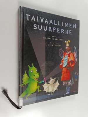 Marjatta Levanto : Taivaallinen suurperhe