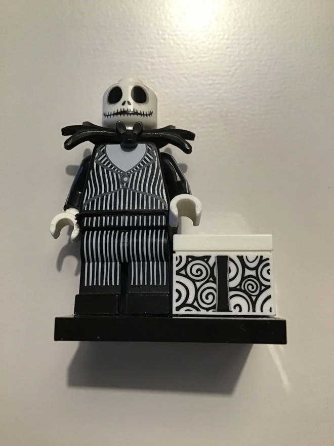 Lego minifiguuri Disney Jack Skellington