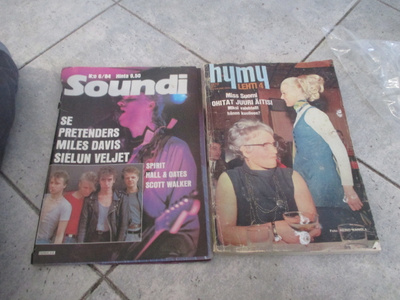 HYMY / SOUNDI ( juttua mm irwinistä ja irwinin lapsista