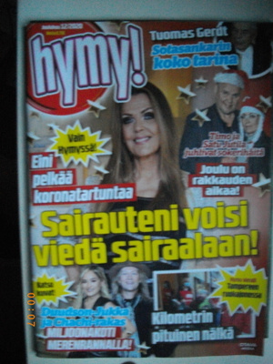 Hymy lehti Nro 12/2020 (4.3)
