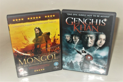 MONGOL + GENGHIS KHAN