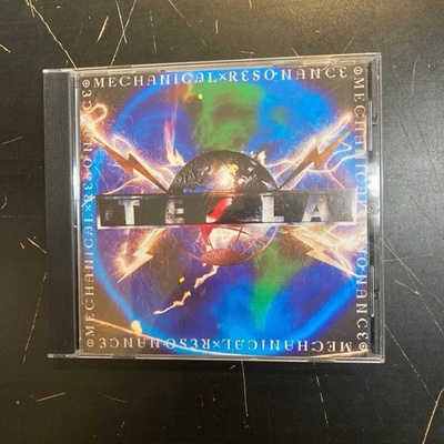 Tesla - Mechanical Resonance CD