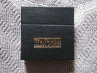 THE BEATLES COMPACT DISC EP COLLECTION 15 CD,Ä
