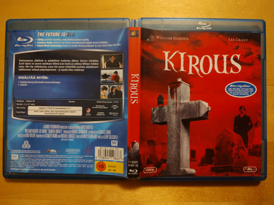 Kirous Blu-ray Suomi