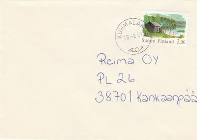 Postileima, KUHMALAHTI