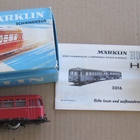 Märklin DB diesel kiskobussi + liitevaunu - pikkukuva 1