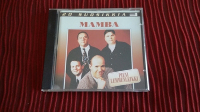 Mamba - Pieni lemmenleikki, 20 suosikkia (CD)
