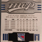 Mark Messier 2014-15 UD MVP Silver Script - pikkukuva 2