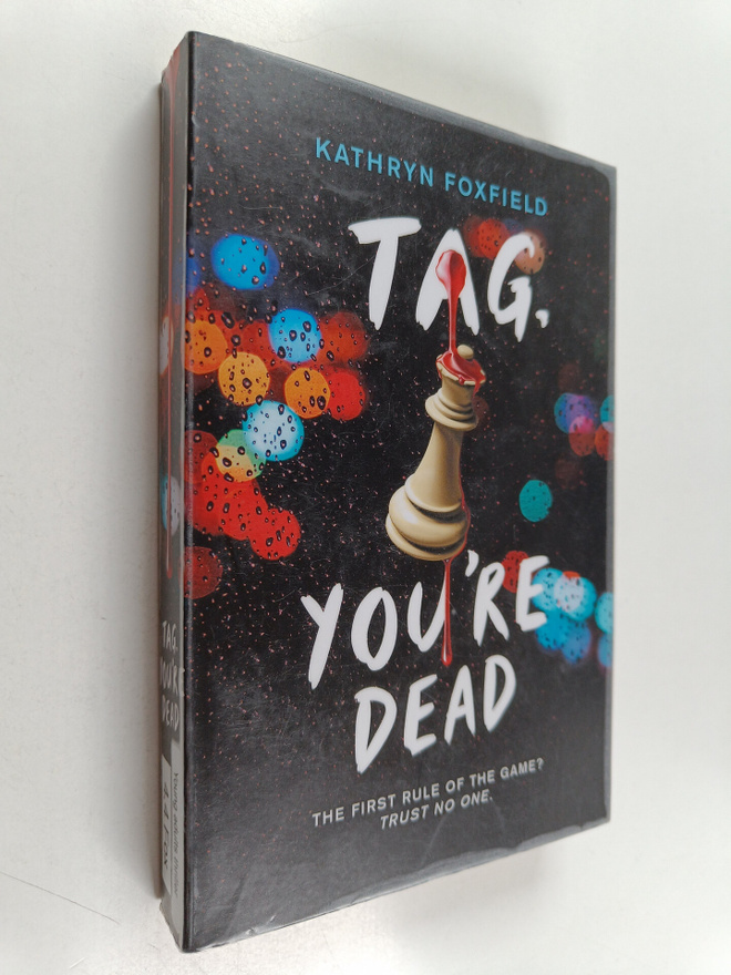 Kathryn Foxfield : Tag, you're dead