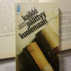 Agatha Christie - Kaikki päättyy kuolemaan (pokkari) - pikkukuva 1